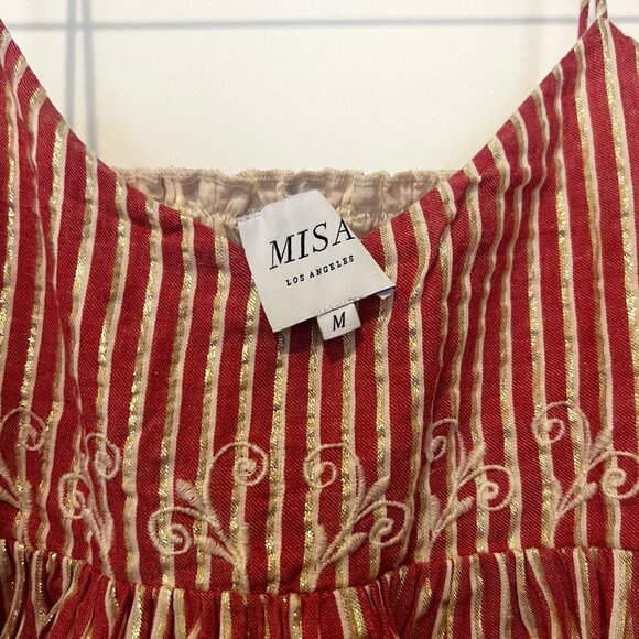 MISA LOS ANGELES NICHOLETTE TOP - Picture 3 of 5